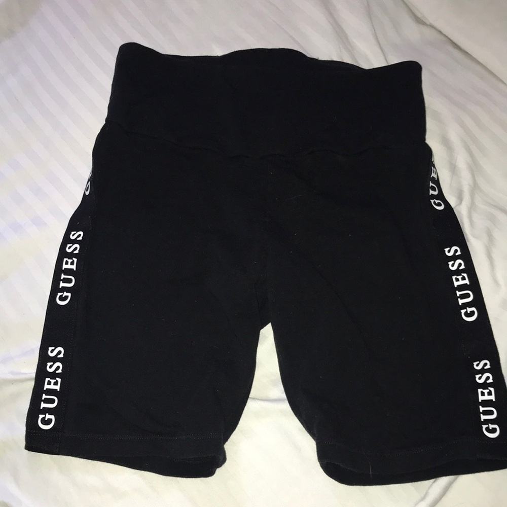 Guess biker shorts